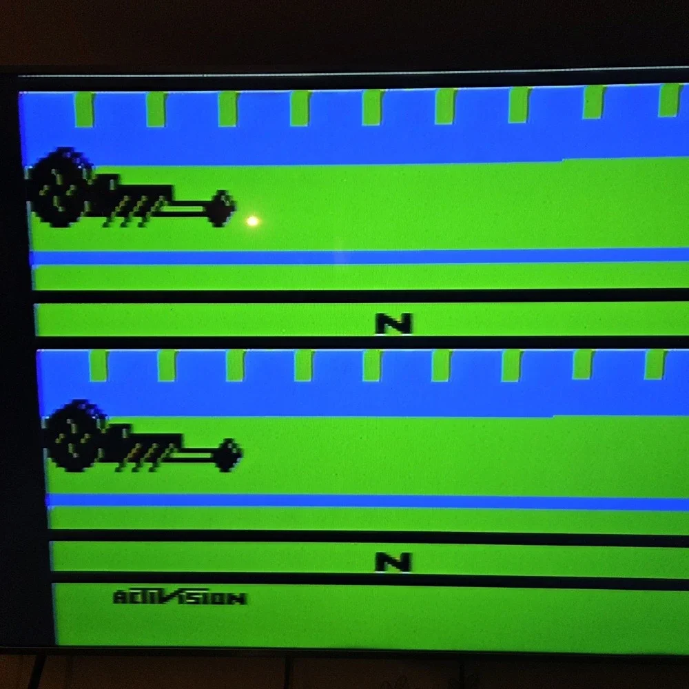 VTG Activision Dragster‎ Atari 2600 Video Game Cartridge AG-011 David Crane Wrks